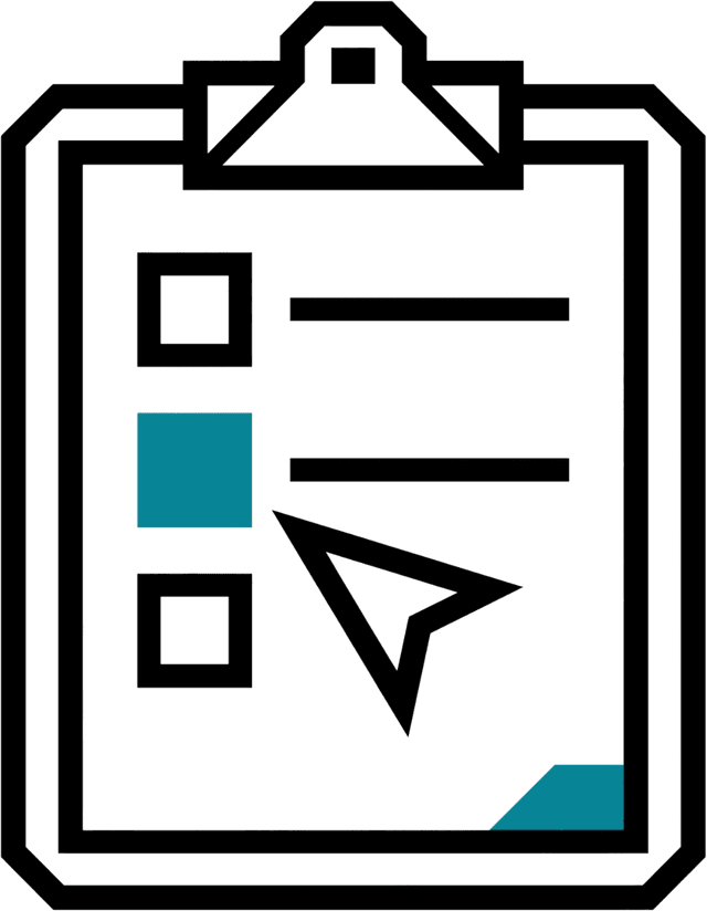 Checklist form illustration